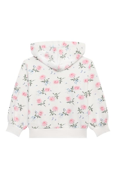 Хлопковая толстовка MONNALISA, арт. 399800, фото 2