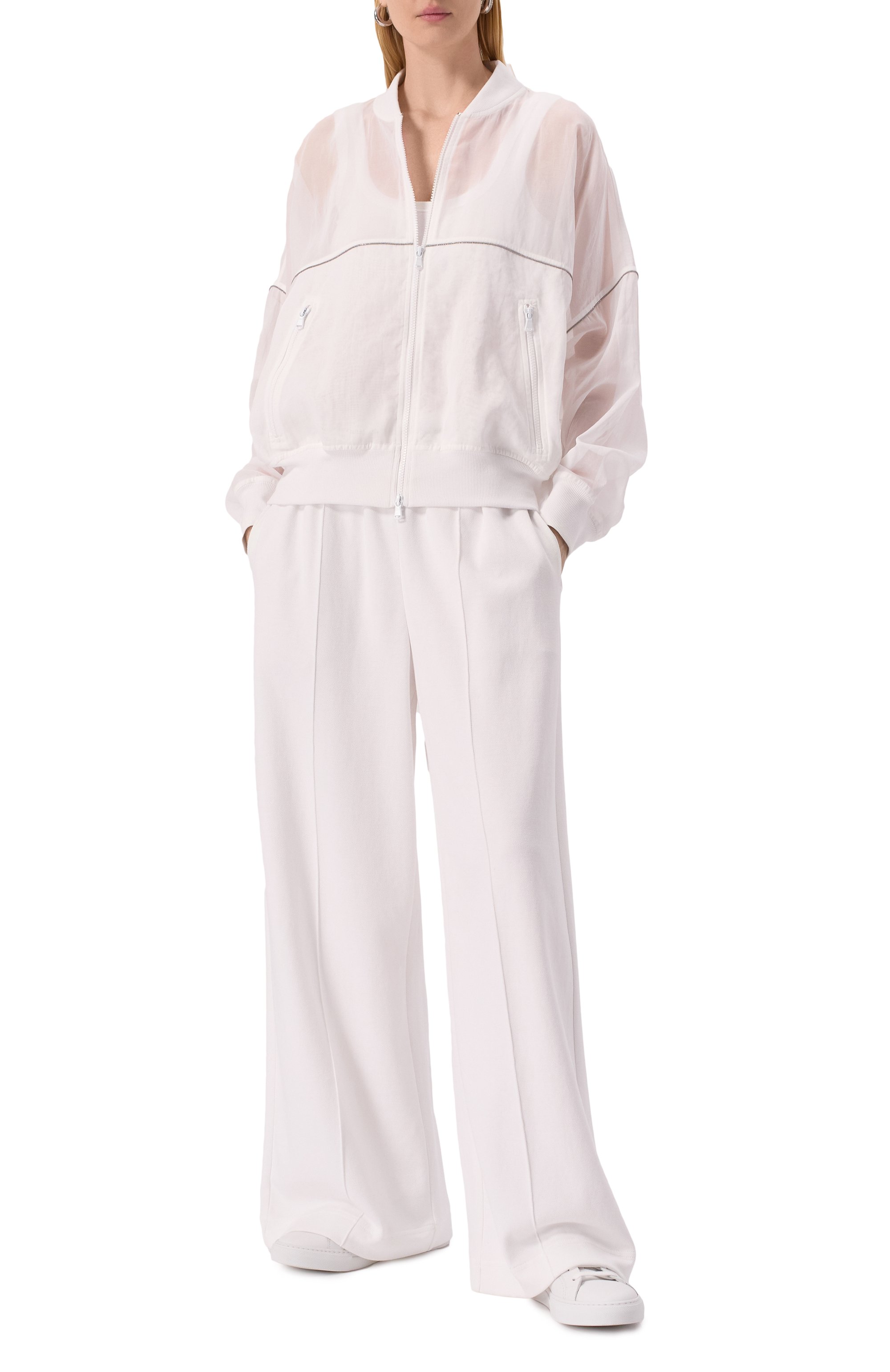 Хлопковый бомбер BRUNELLO CUCINELLI, арт. MH911VE706, фото 2