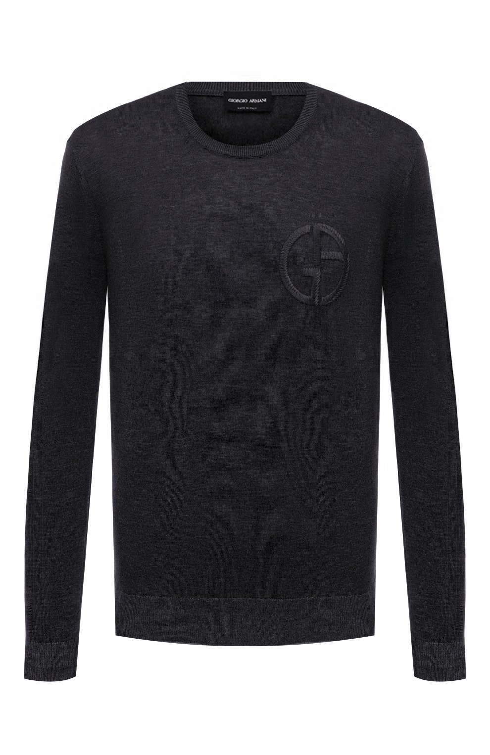 Джемпер изо льна и шелка GIORGIO ARMANI, арт. 3DSMB2/SMB2Z, фото 1