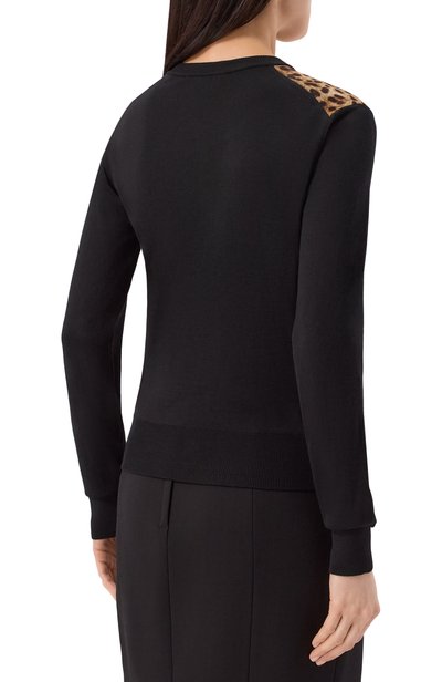 Комбинированный кардиган DOLCE & GABBANA, арт. FXV09T/JGMGS, фото 4