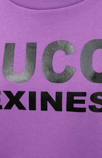 Хлопковый свитшот GUCCI, арт. 623450/XJCLC, фото 5