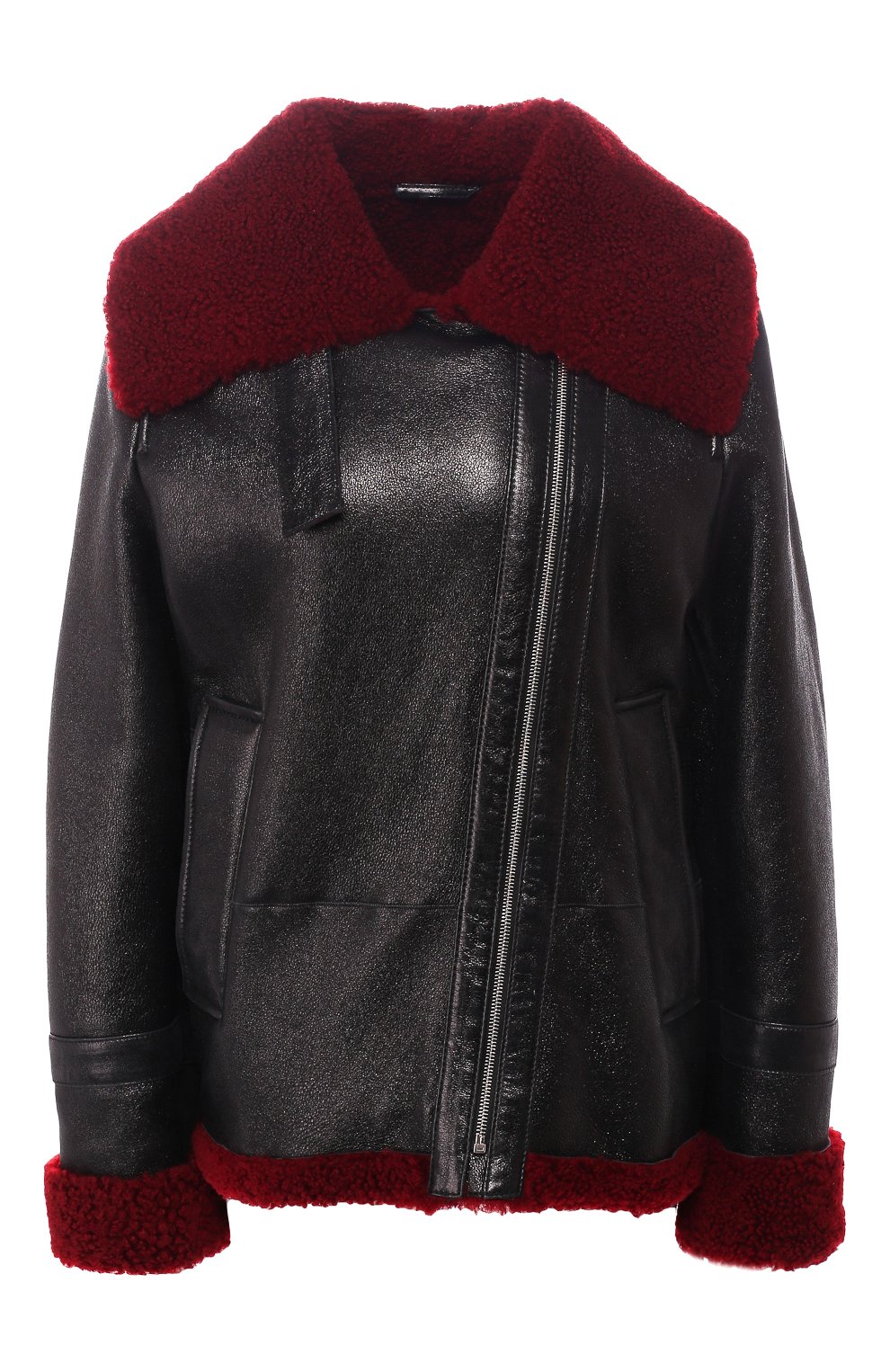 Дубленка из овчины на молнии BOSS, арт. 50396388, фото 1