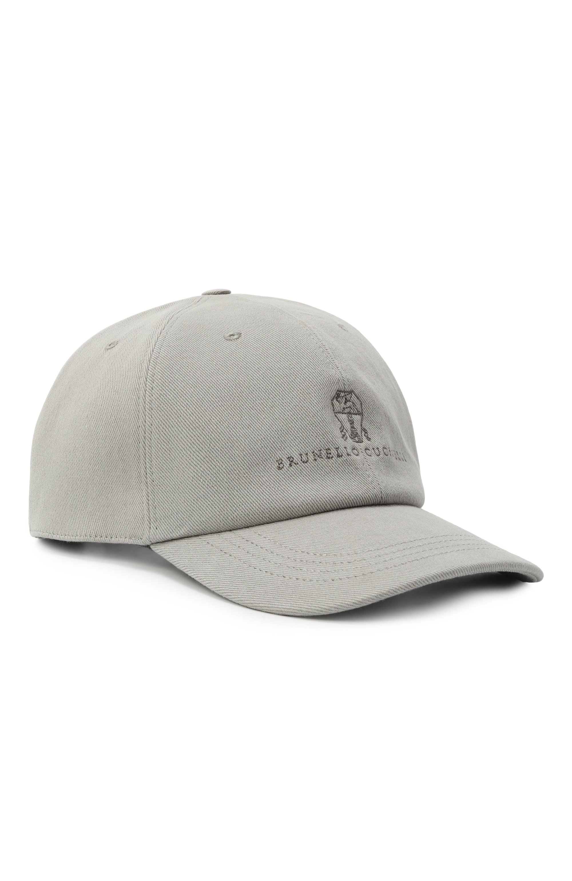 Хлопковая бейсболка BRUNELLO CUCINELLI, арт. M277P9850, фото 1