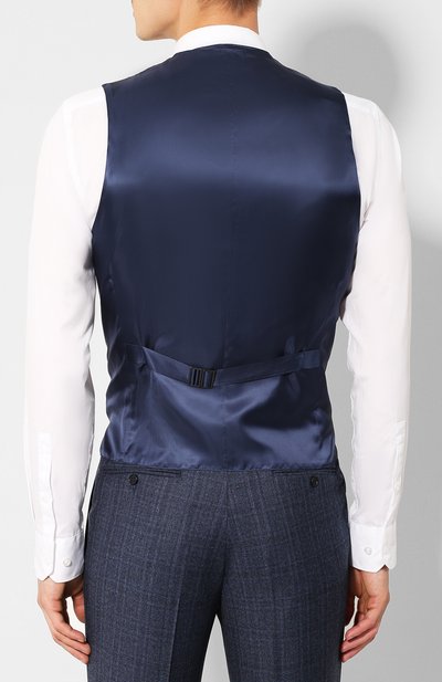 Шерстяной костюм-тройка CANALI, арт. 19227/93/BF00754, фото 3