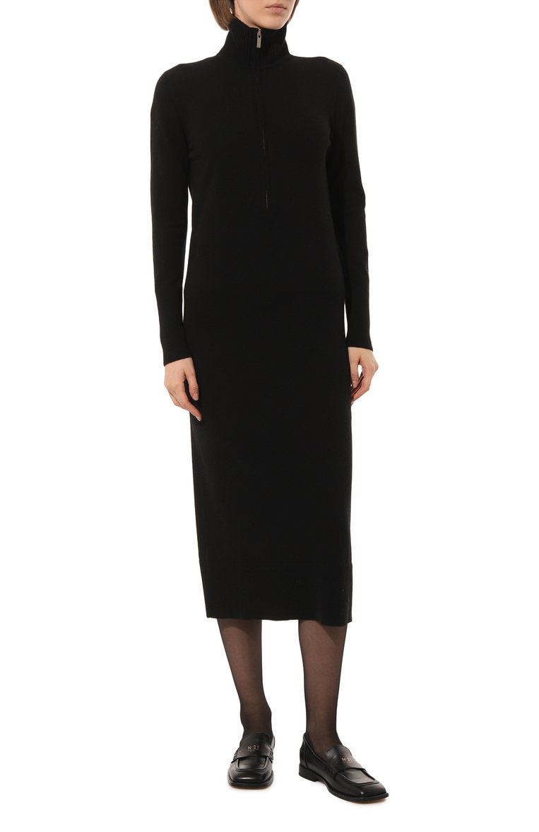 Кашемировое платье LORENA ANTONIAZZI, арт. I22115AM11A/1175, фото 3