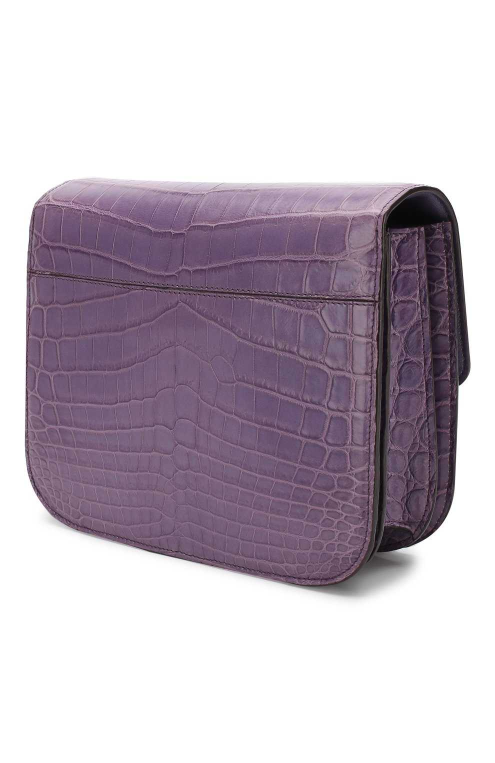 Сумка classic medium из кожи крокодила CELINE, арт. 164174TLE, фото 3