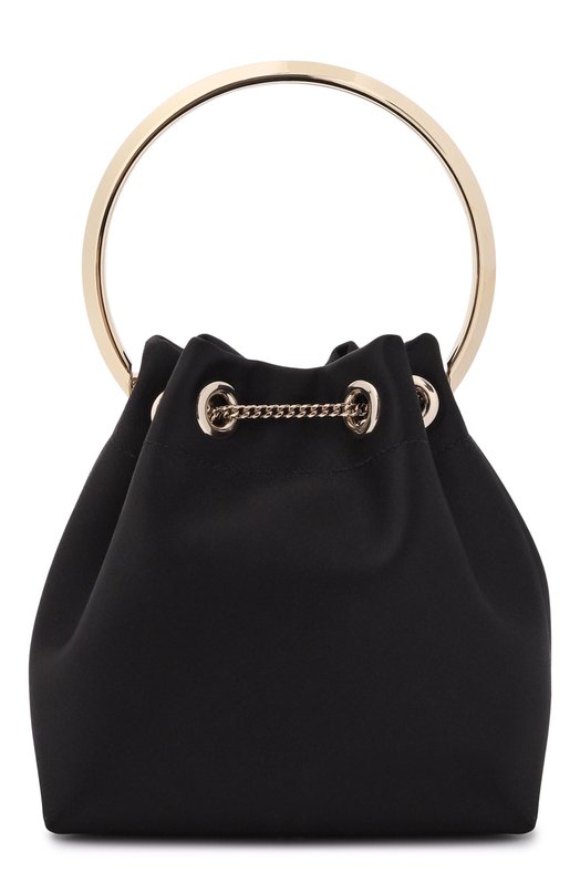 Сумка Bon Bon Jimmy Choo B0NB0NHBH Чёрный  B0NB0NHBH Фото 6