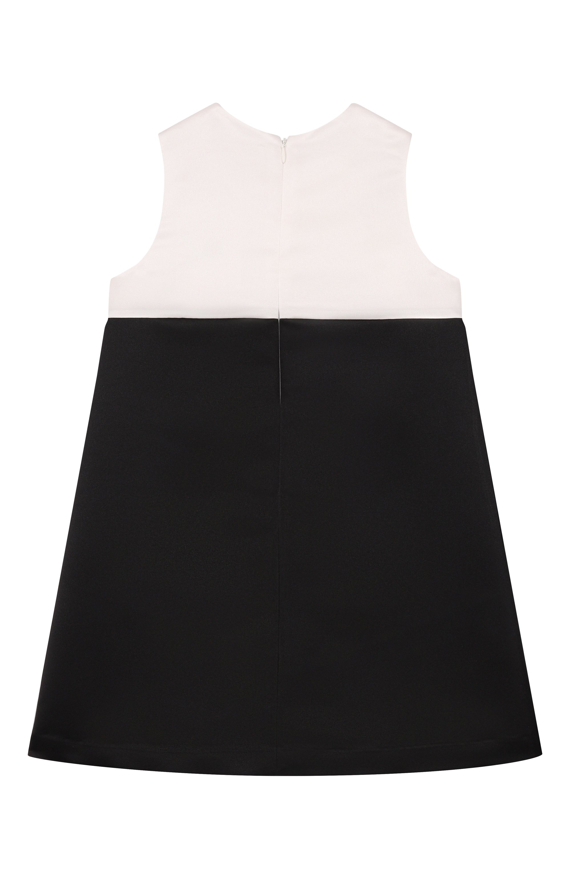 Платье BLUMARINE черно-белого цвета по цене 27050 руб., арт. BFAB0380/RA032_001, фото 2 Платье BLUMARINE, арт. BFAB0380/RA032_001, фото 2