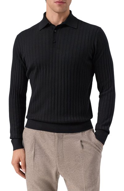 Поло из кашемира и шелка STEFANO RICCI, арт. K606585P03/R25301, фото 3