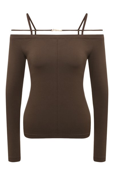 Женский хлопковый топ JACQUEMUS, арт. 23H/233JS165-2313
