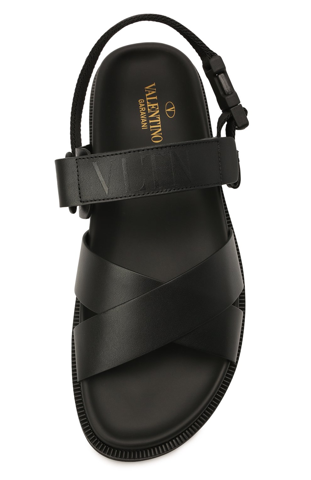 Кожаные сандалии VALENTINO, арт. VY2S0E22/ETA, фото 5