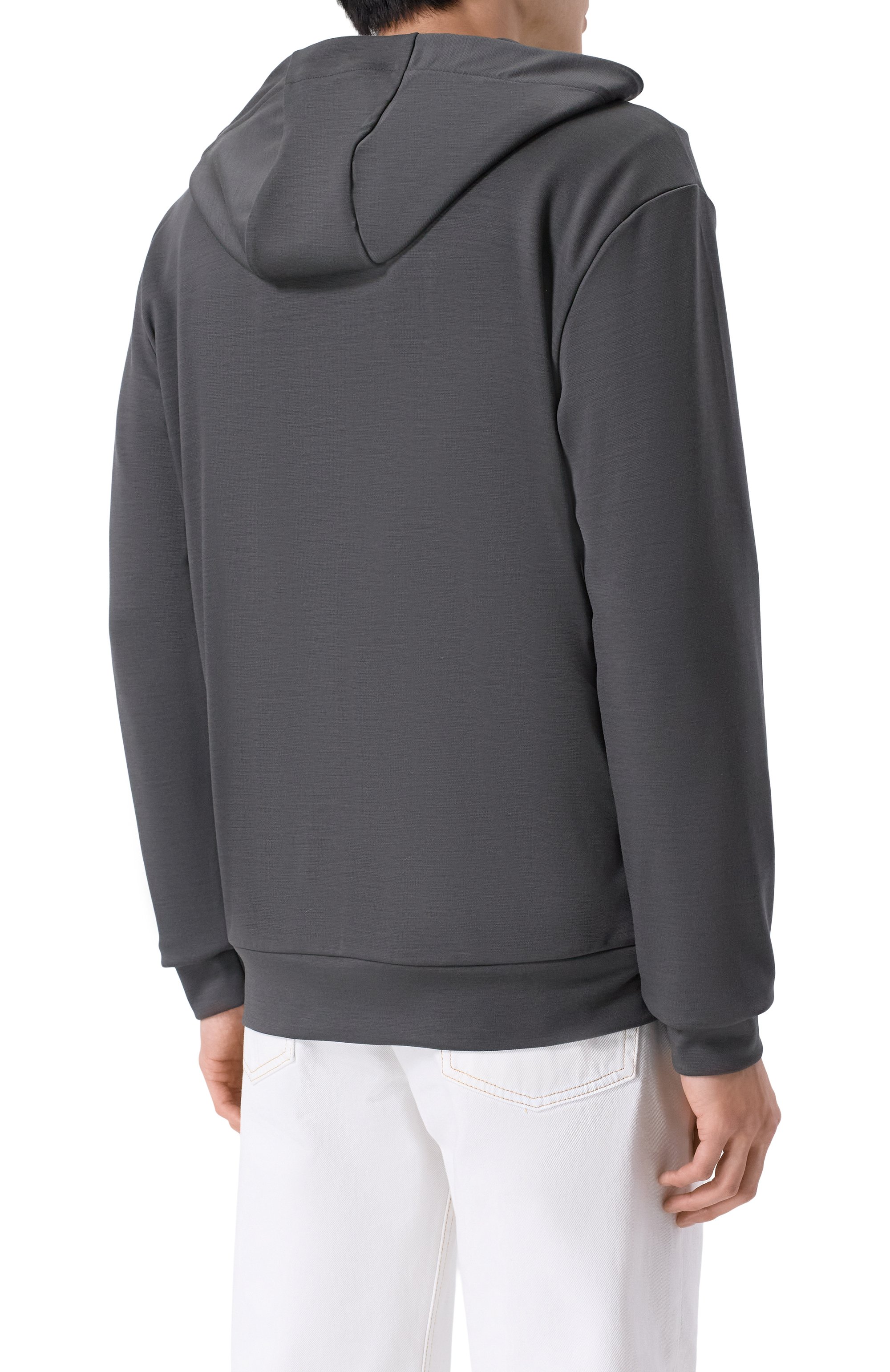 Шерстяная толстовка MARCO PESCAROLO, арт. MIKE/53Y19, фото 4