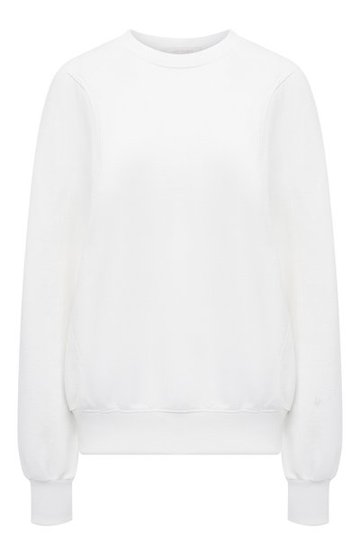 Женский хлопковый свитшот LOW CLASSIC, арт. L0W21SS_ST01WH