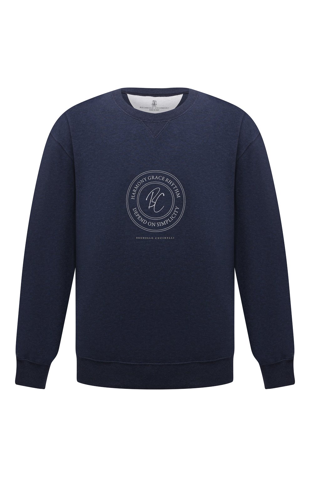Хлопковый свитшот BRUNELLO CUCINELLI, арт. M0T353420W, фото 1