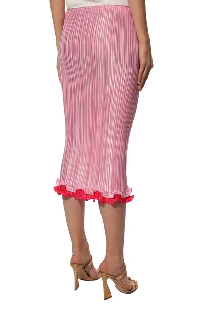 Плиссированная юбка VERSACE, арт. A89195/1F00732, фото 4