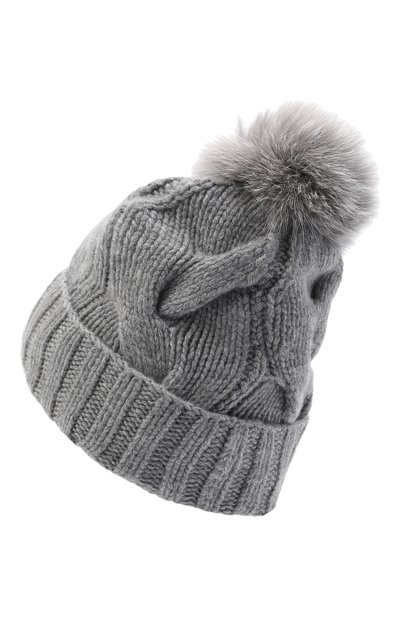 Кашемировая шапка courchevel LORO PIANA, арт. FAI3621, фото 3