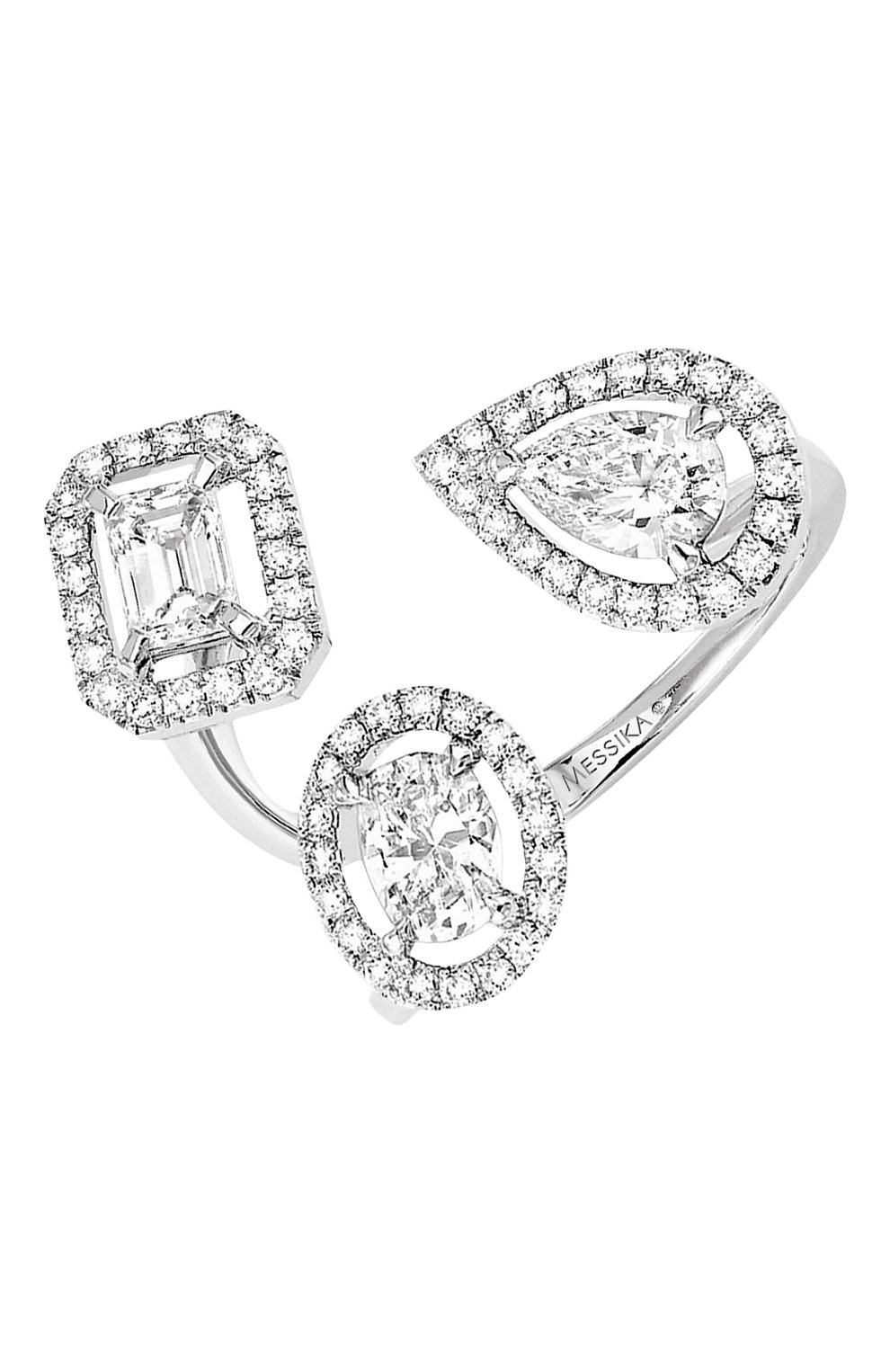 Кольцо MESSIKA, арт. 06778-WG, фото 1