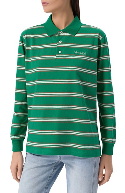 Хлопковое поло DUNST, арт. UDTS5A109E2, фото 3