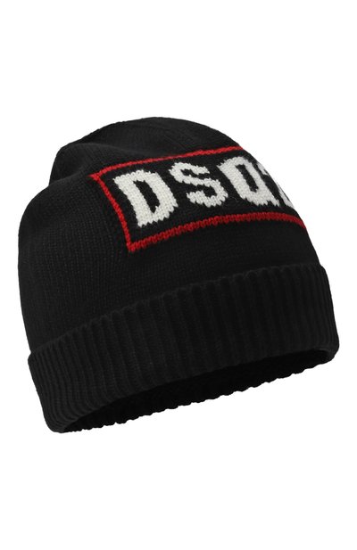 Шапка из шерсти и хлопка DSQUARED2, арт. DQ3122/D0AFJ