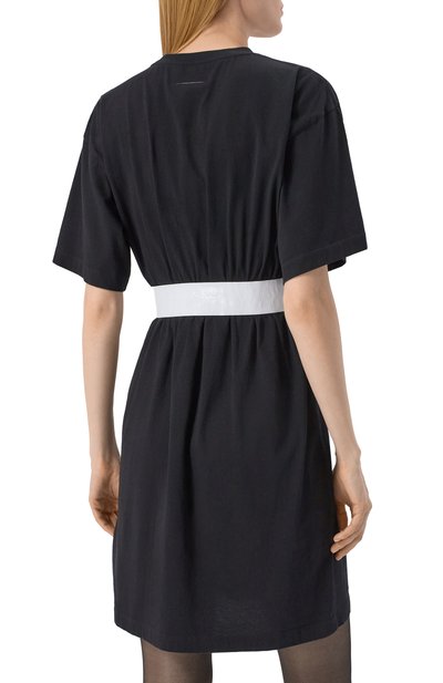 Хлопковое платье MM6, арт. S52DA0063/M20048, фото 4