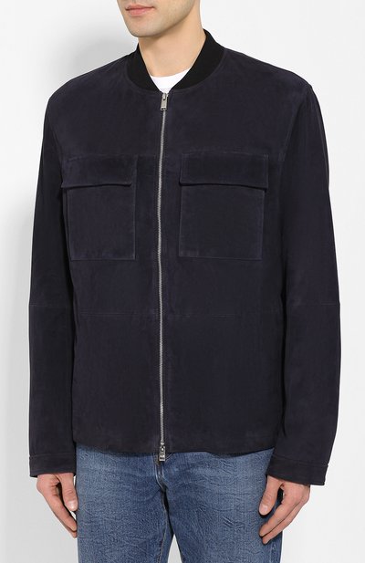 Замшевая куртка BOSS, арт. 50426450, фото 3