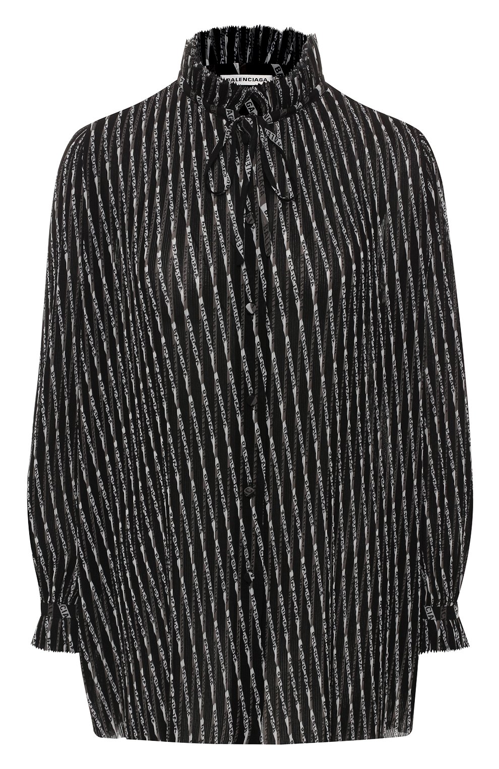 Плиссированная блузка BALENCIAGA, арт. 528260/TDL41, фото 1