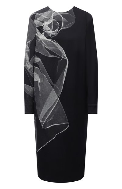 Платье из вискозы DRIES VAN NOTEN, арт. 212-011064-3081, фото 1