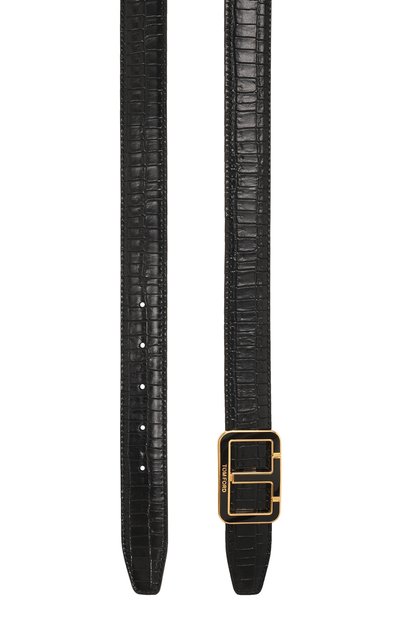 Кожаный ремень TOM FORD, арт. TB281E/LCL239U9000, фото 3