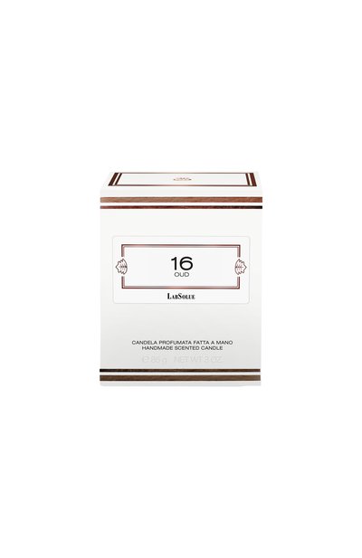 Свеча 16 oud (85g) LABSOLUE, арт. 8011530972103