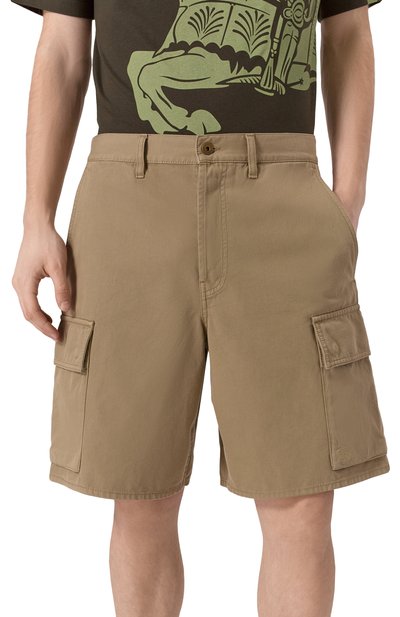 Хлопковые шорты BURBERRY, арт. 8106045, фото 3