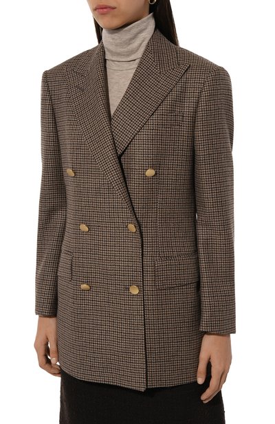 Шерстяной жакет TAGLIATORE 0205, арт. J-CARIS10B/340221, фото 3