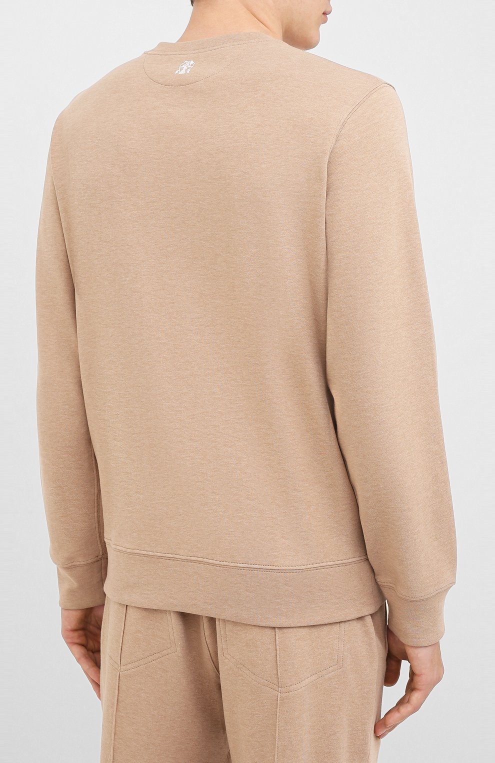 Хлопковый свитшот BRUNELLO CUCINELLI, арт. M0T353561, фото 4