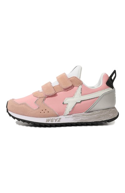 Кожаные кроссовки W6YZ, арт. 0012013567.26/27-34, фото 2