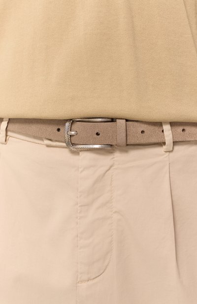 Замшевый ремень BRUNELLO CUCINELLI, арт. MAUGP262, фото 2