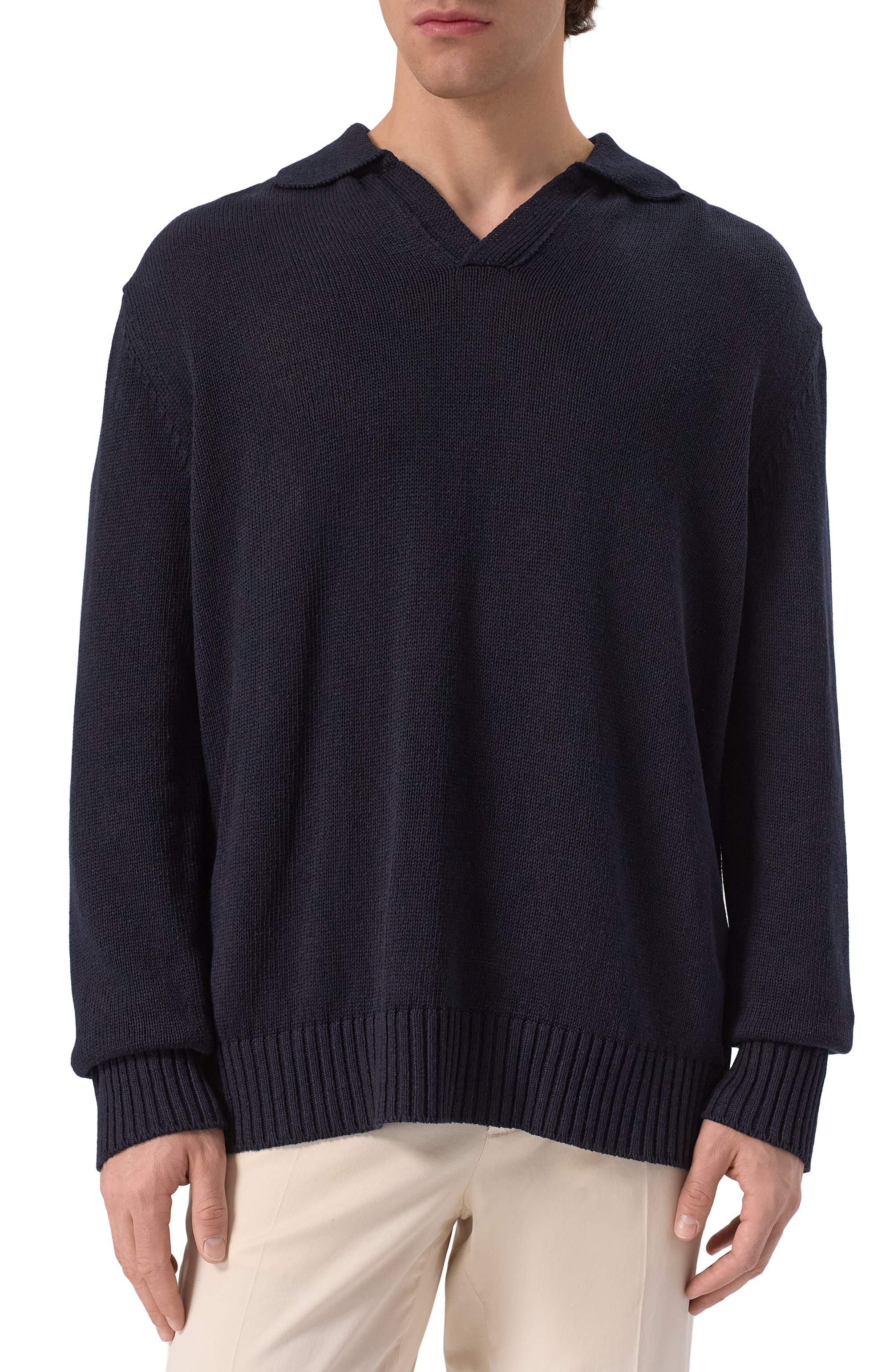 Поло из шелка и льна MVST, арт. 25E/X1P/0/A013/7660, фото 3