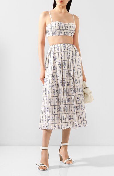 Хлопковый топ KHAITE, арт. 2124117/INDIRA, фото 2