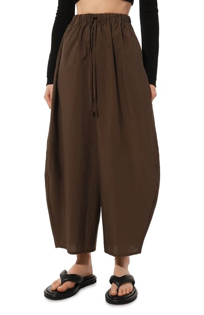 Хлопковые брюки CREM38, арт. T0RRE, фото 3