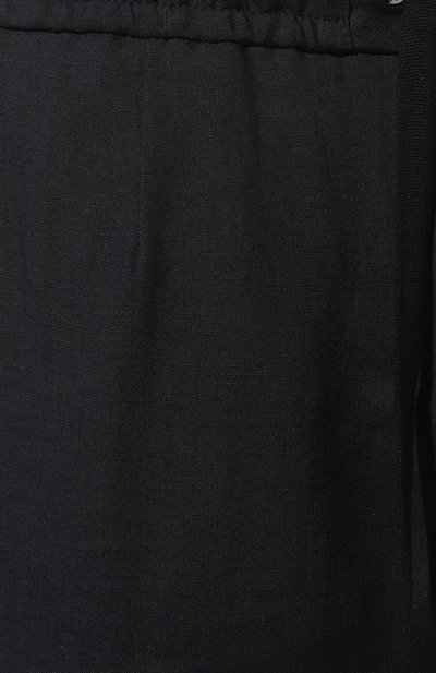 Льняные брюки DOLCE & GABBANA, арт. GVZAET/GG862, фото 5