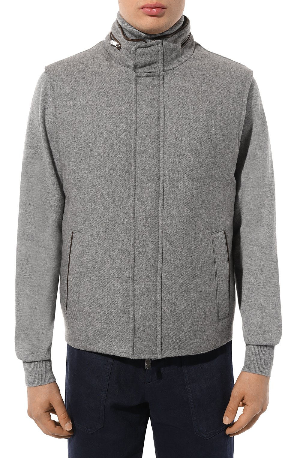 Шерстяной жилет CORNELIANI, арт. 92C5B2-3820144, фото 3