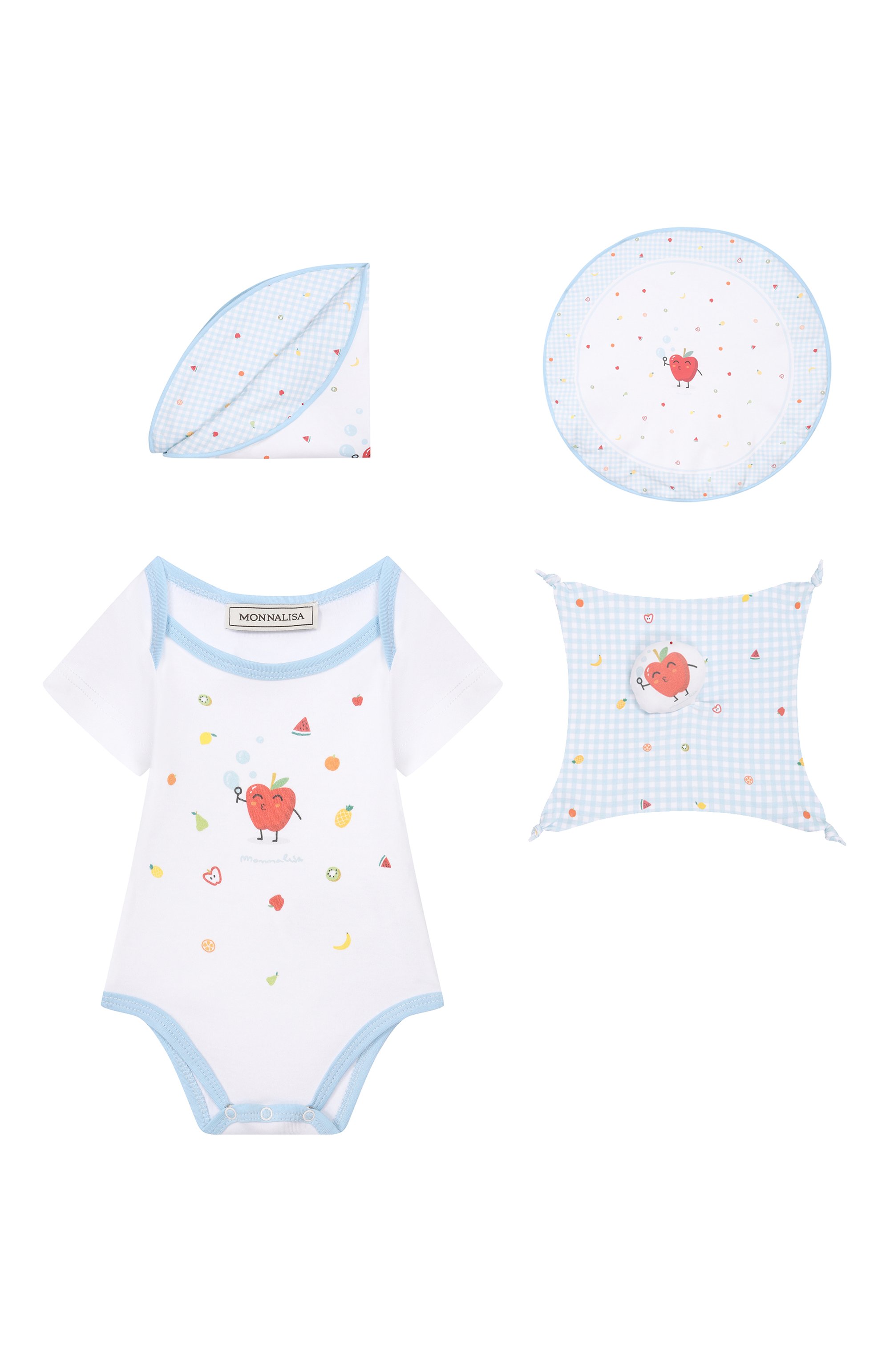 Комплект из четырех предметов MONNALISA, арт. 22G513, фото 1