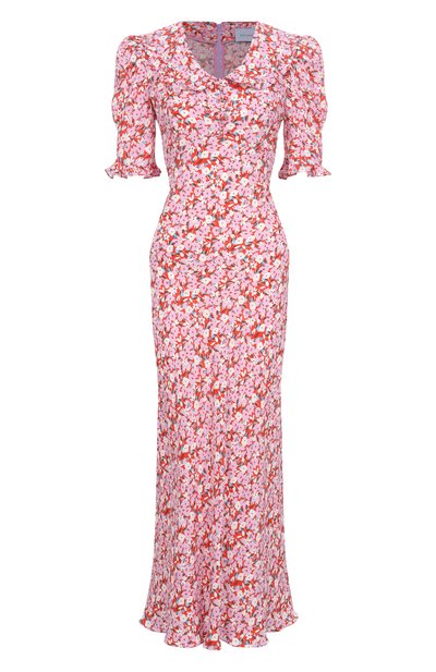 Платье из вискозы ELLYME, арт. 00044, фото 1