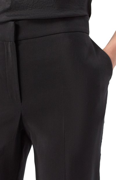 Брюки из хлопка и шелка AKHMADULLINA, арт. 1125.3B120/С713, фото 5