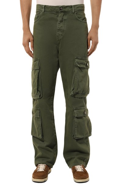 Хлопковые брюки-карго BARROW, арт. F4BWMAPA018, фото 3