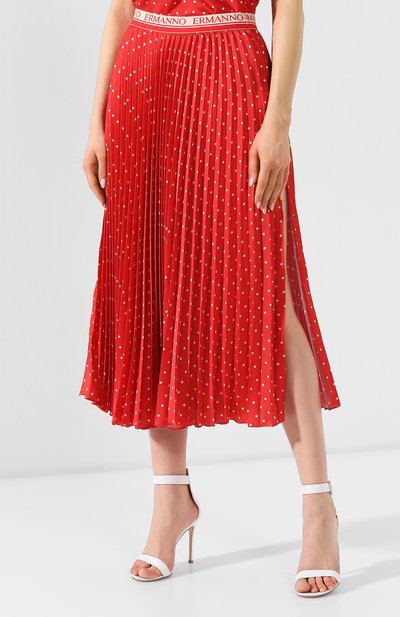 Юбка-миди в горох ERMANNO ERMANNO SCERVINO, арт. 44 T GN24 FPP, фото 3