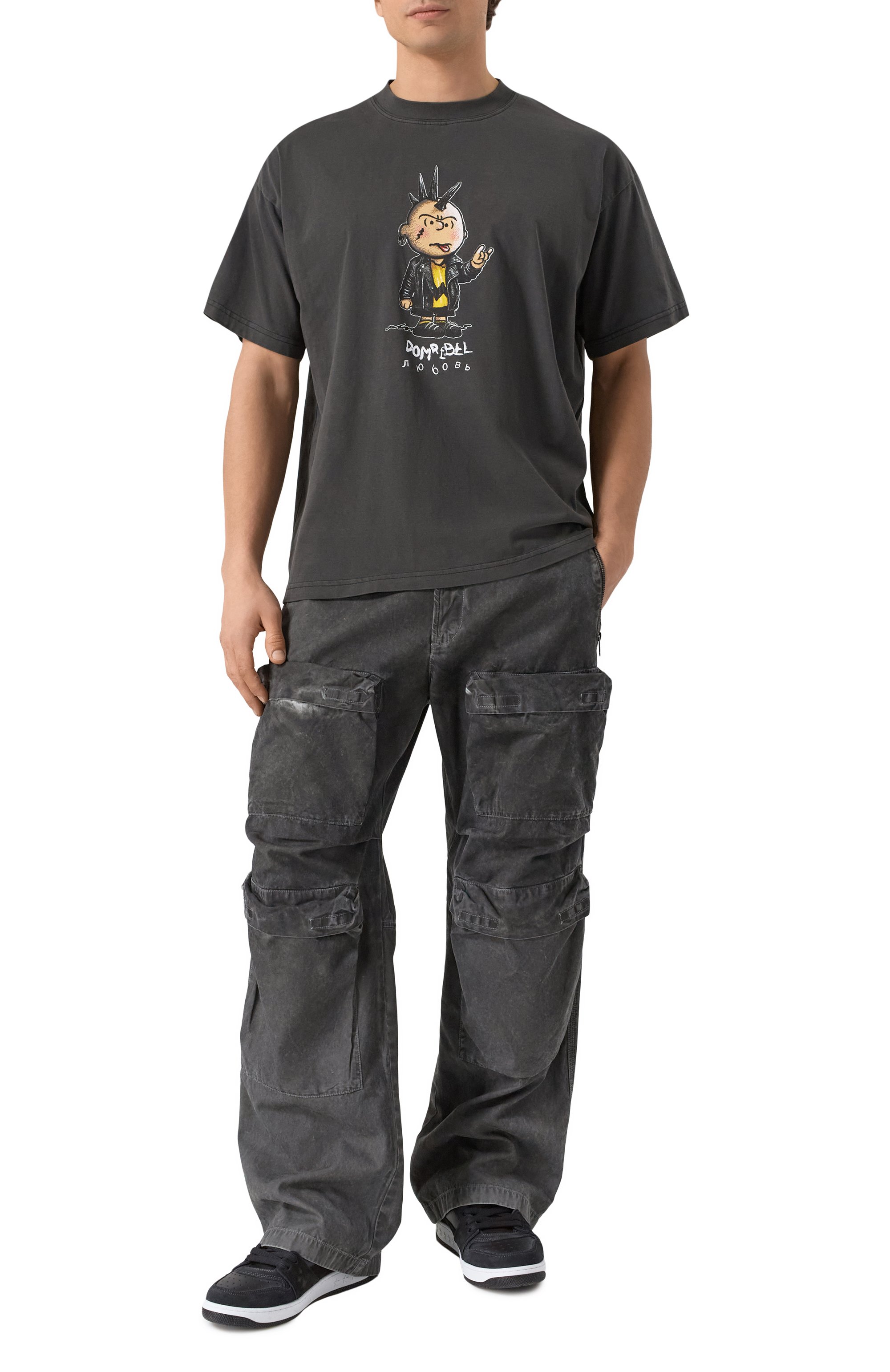 Хлопковая футболка DOMREBEL, арт. M CHUCKER/TSHIRT, фото 2