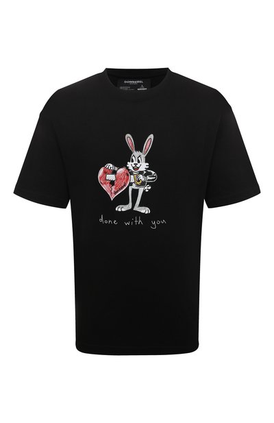 Хлопковая футболка DOMREBEL, арт. MBREAKUP/T-SHIRT, фото 1