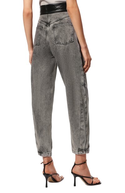 Джинсы ULYANA SERGEENKO, арт. PNT005SS21Denim (0027дж), фото 4