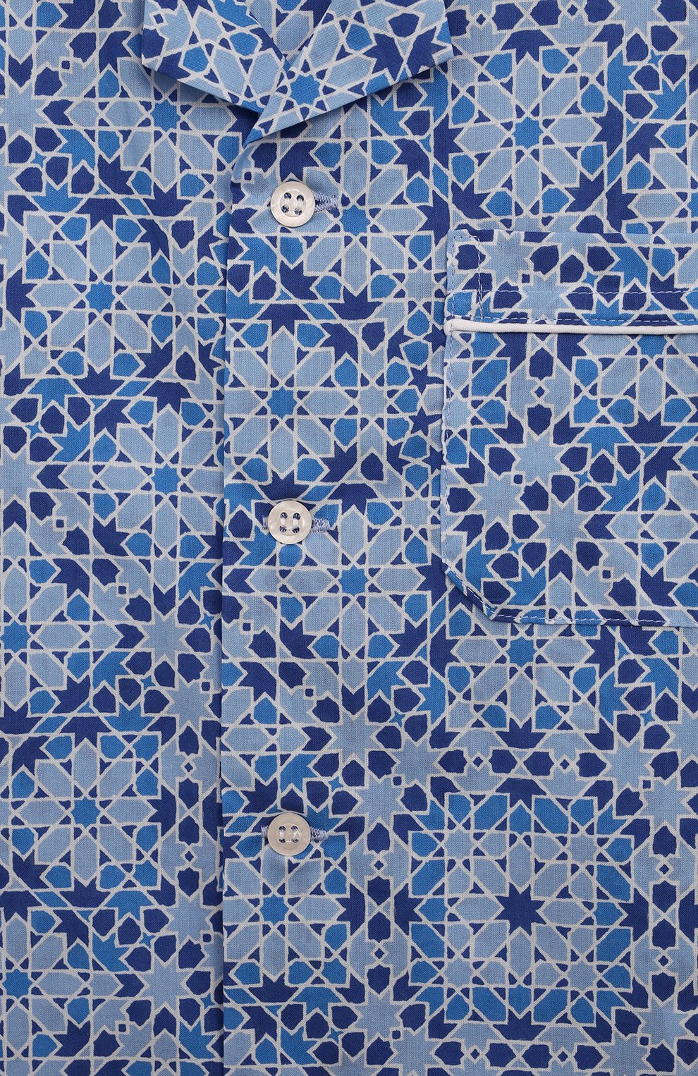 Хлопковая пижама DEREK ROSE, арт. 7025-LEDB069, фото 6