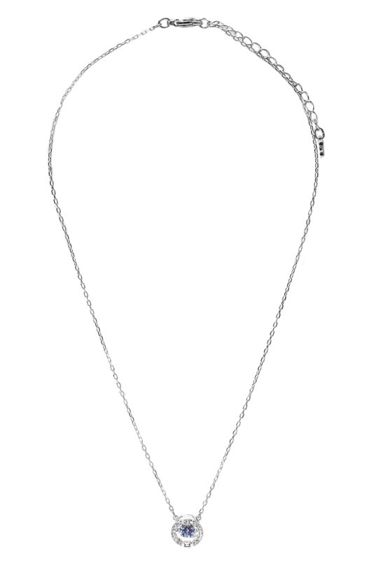 Кулон на цепочке Sparkling Dance Swarovski 5279425 Серебряный 5279425