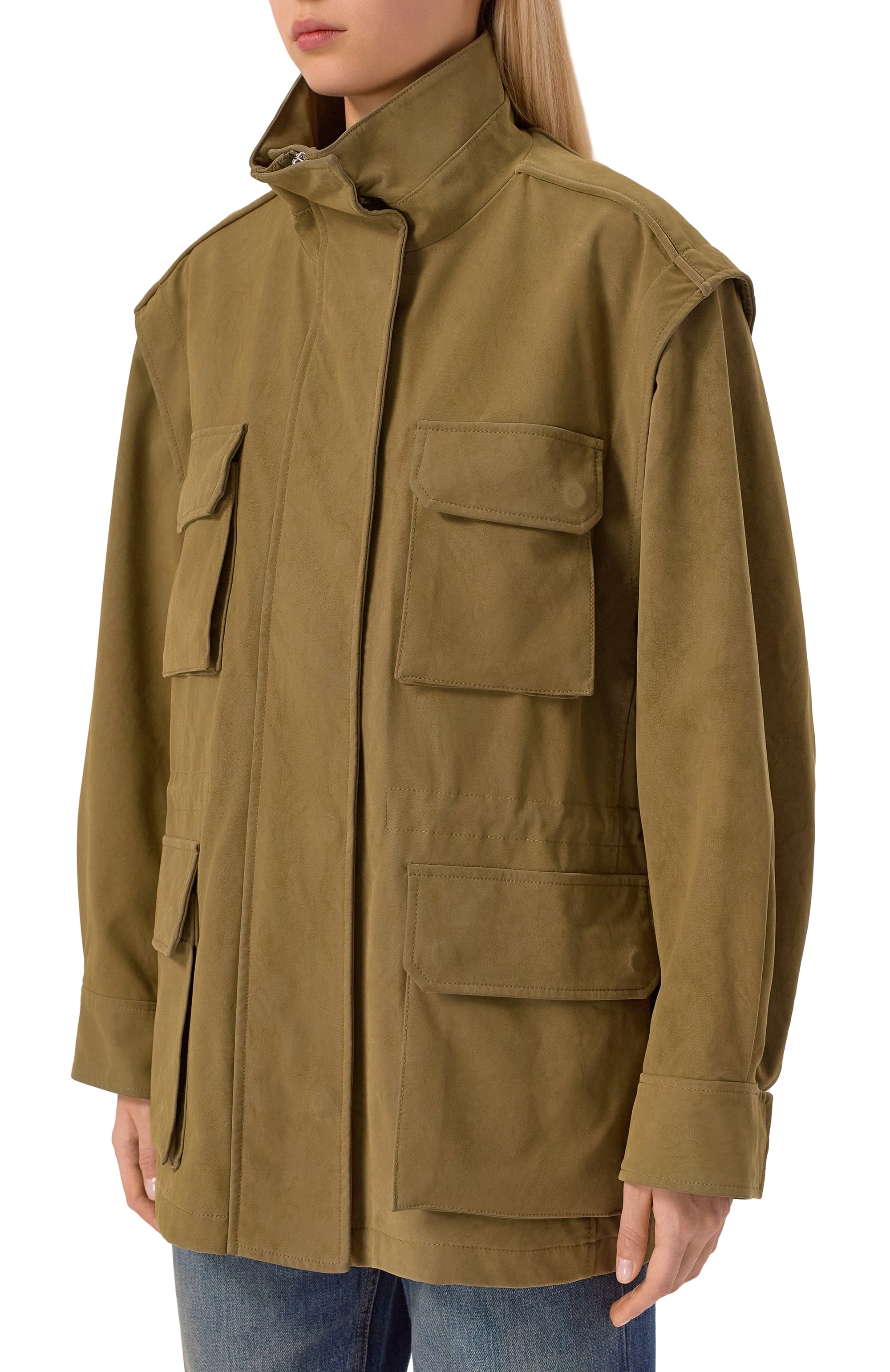 Парка из вискозы JUUN.J, арт. JW5939W05, фото 3